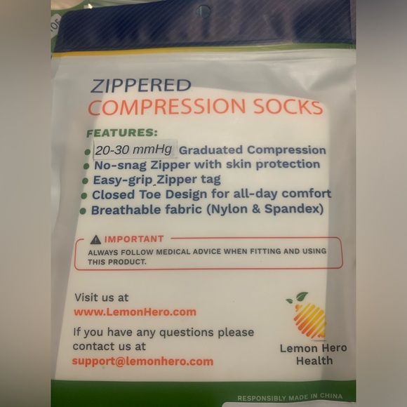 Compression hose - Picture 3 of 4